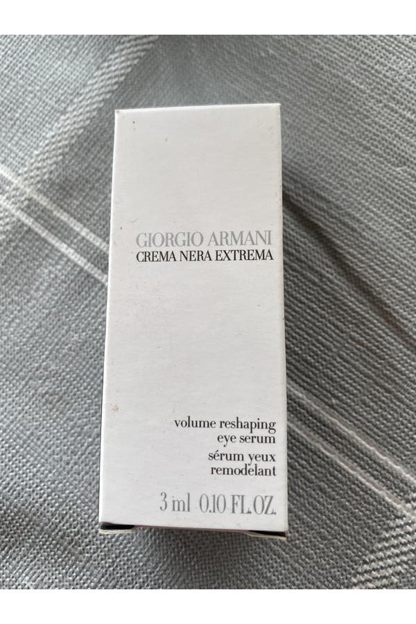 Buy Giorgio Armani Crema Nera Extrema Volume Reshaping Eye Serum - 3ml