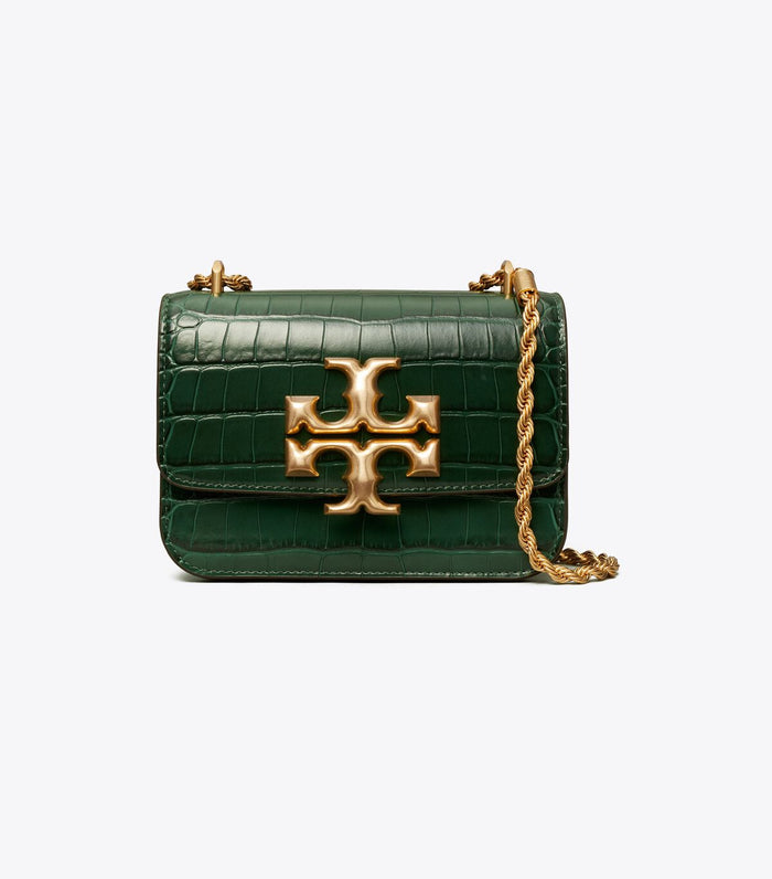 Tory Burch Eleanor Embossed Bag - 77044 - Malachite | HIGH STREET PAKISTAN