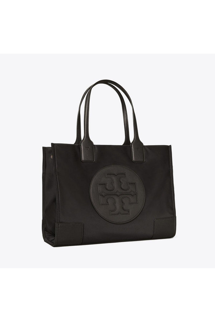 Tory Burch Ella Mini Tote Bag in Black - 80477 | HIGH STREET PAKISTAN