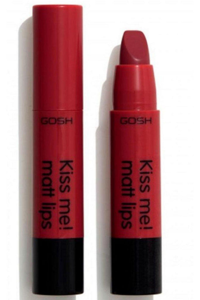 Buy GOSH Kiss Me! Matt Lips - 007 Scarlet Kiss in Pakistan
