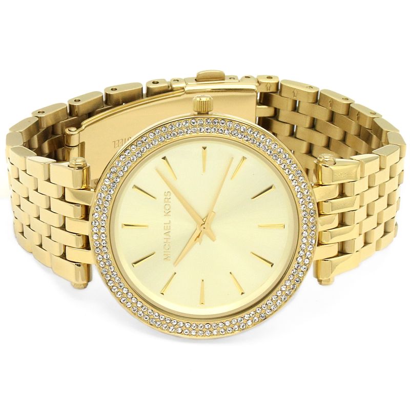 Buy Michael Kors Women's Quartz Stainless Steel Gold Dial 39mm Watch -  MK3191