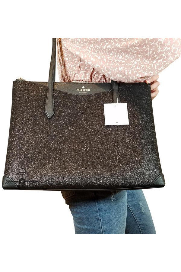 Buy Kate Spade Shimmy Tote Bag - Black