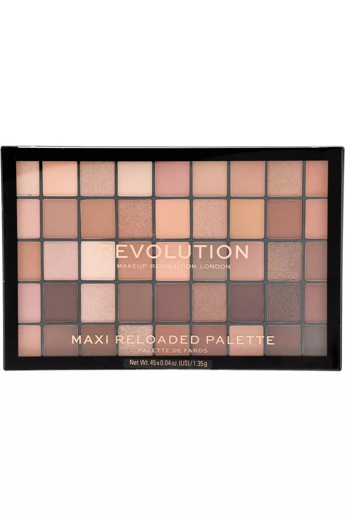 Makeup Revolution Maxi Reloaded Eyeshadow Palette Nudes