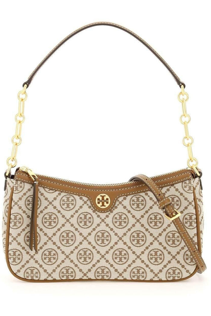 Tory Burch T Monogram Jacquard Studio Bag - 85137 | HIGH STREET PAKISTAN