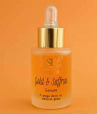 Buy SL Basics Gold & Saffron Serum  - 30ml in Pakistan