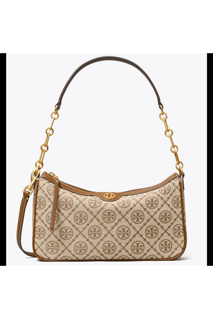 Tory Burch T Monogram Jacquard Studio Bag - 85137 | HIGH STREET PAKISTAN