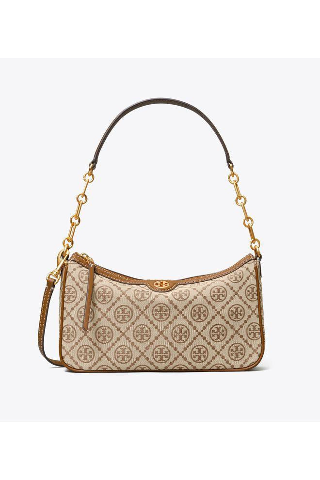 Tory Burch T Monogram Jacquard Studio Bag - 85137 | HIGH STREET PAKISTAN