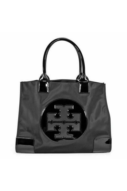 Buy Tory Burch Ella Nylon Large Tote Handbag in Black - 50009811