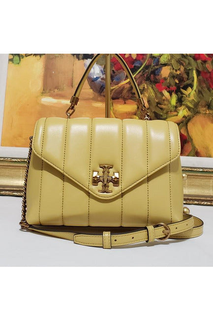 Tory Burch Kira Quilted Small Satchel - 83943 | HIGH STREET PAKISTAN