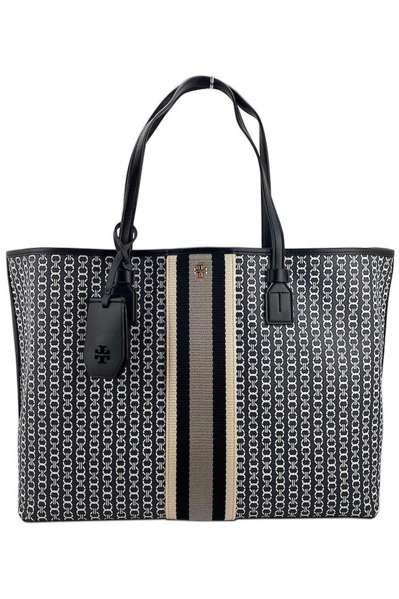 Tory Burch Gemini Link Tote Bag in Black - 53303 | HIGH STREET PAKISTAN