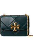 Tory Burch Eleanor Large Bag - Green Criss Cross | HIGH STREET PAKISTAN