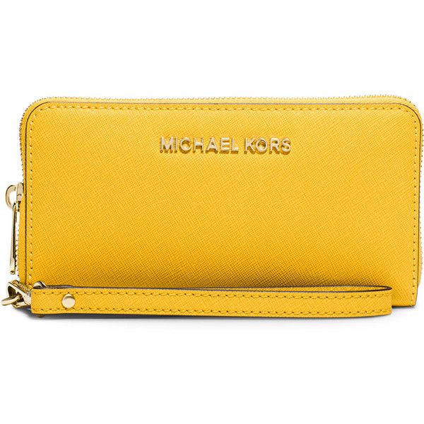 Buy Michael Kors Yellow Wallet