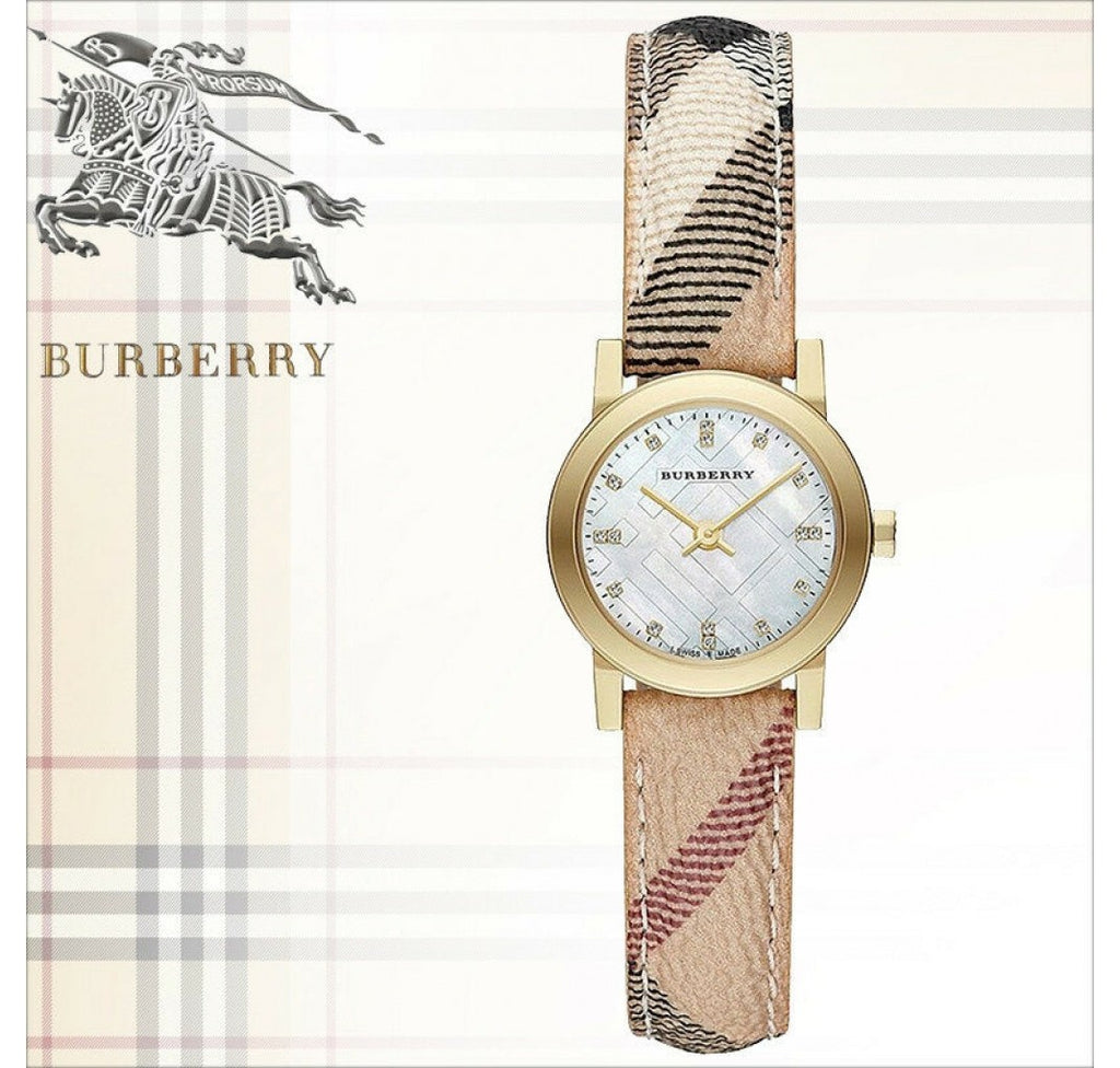 Buy Burberry The City Diamond Ladies Watch BU-9226