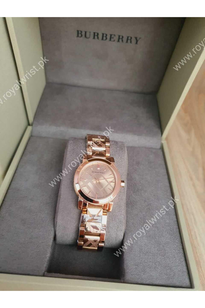 Buy Burberry Ladies Watch BU-9235