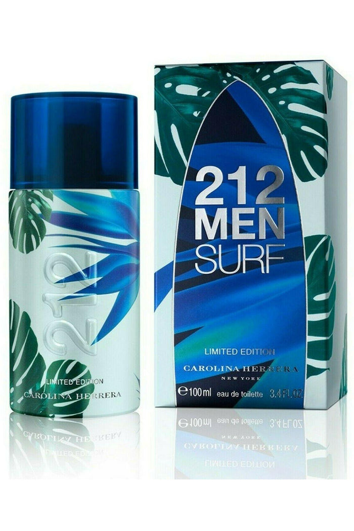 Carolina Herrera 212 Surf Men EDT Spray Limited Edition - 100ml