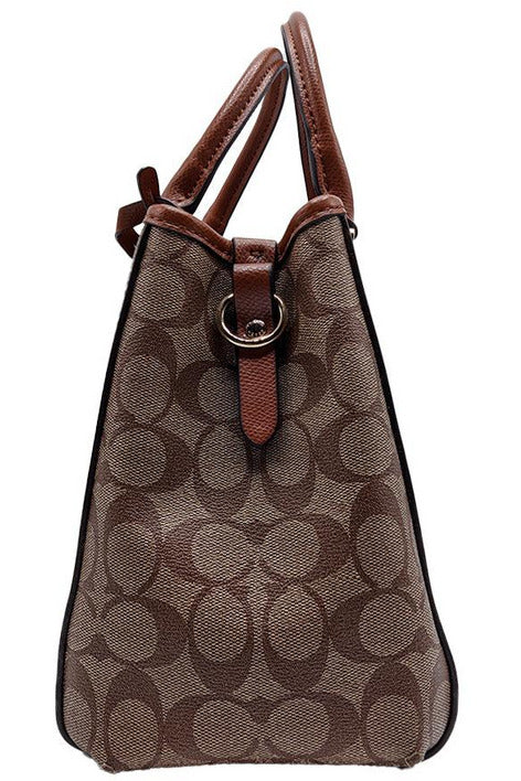Buy Coach Small Margot Carryall In Signature Canvas F34608