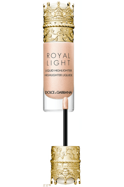 Buy Dolce & Gabbana Royal Light Liquid Highlighter - 1 Divine Gold