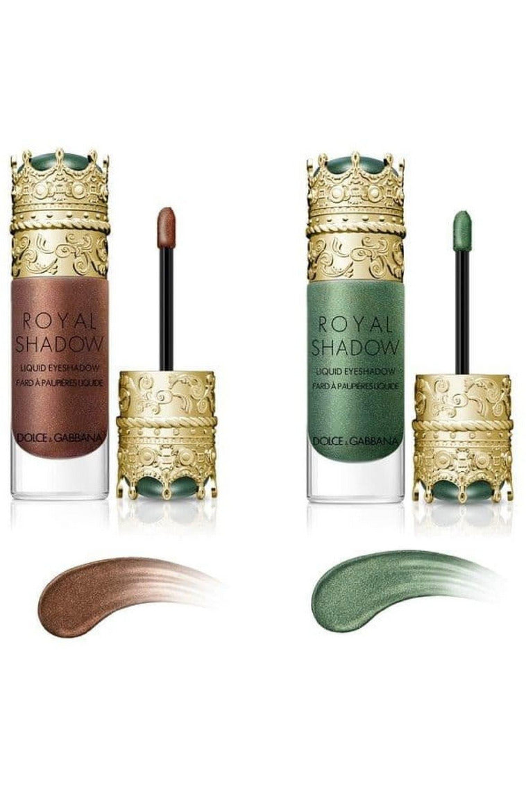 Buy Dolce & Gabbana Royal Shadow Liquid Eyeshadow - 2 Vibrant Green