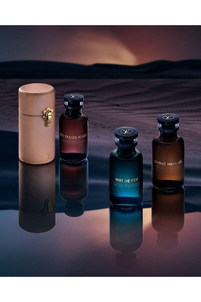 LOUIS VUITTON Les Sables Roses perfume review  LV fragrance  YouTube