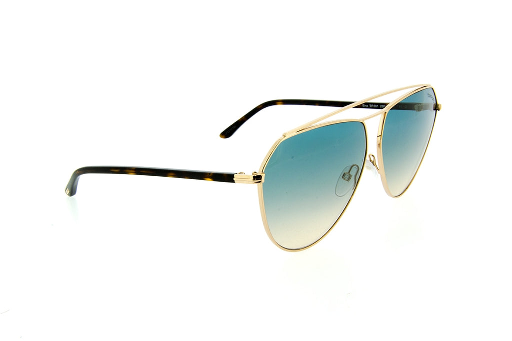 Buy Tom Ford Binx Gold TF 681 28p 63 for Women