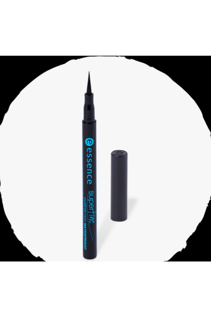 Udfordring parfume Yoghurt Essence Eyeliner Pen Waterproof - 01 Black | HIGH STREET PAKISTAN