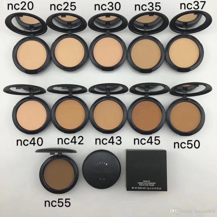 MAC Studio Fix Powder Plus Foundation - NC20 | HIGH STREET PAKISTAN