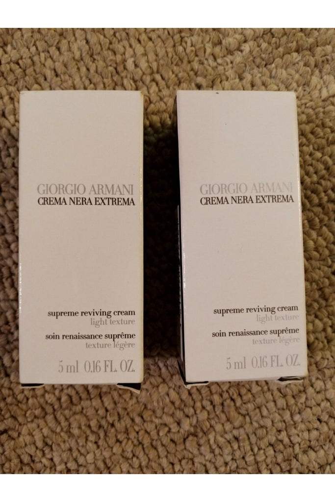 Buy Giorgio Armani Crema Nera Extrema Supreme Reviving Cream - 3ml