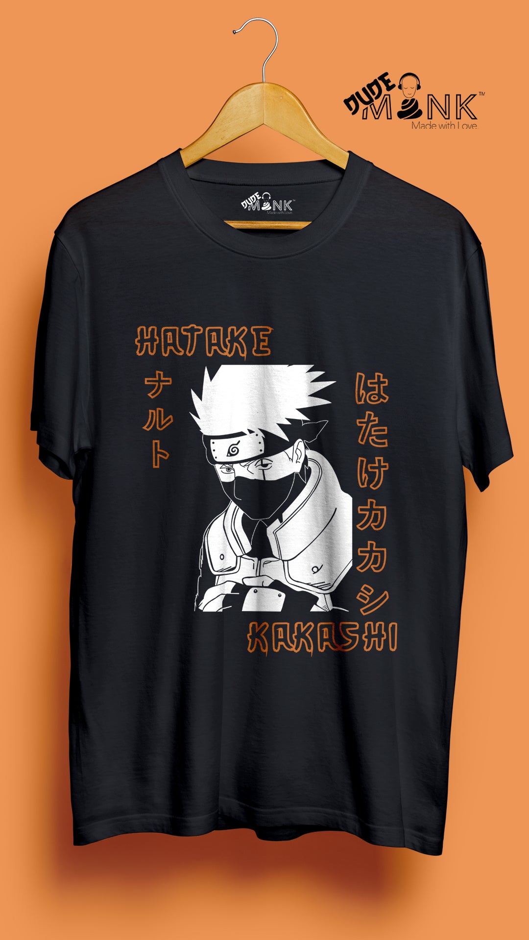 Madara Uchiha Round Neck Half T-Shirt – Dudemonk