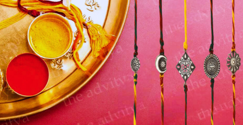 handmade rakhis by the advitya