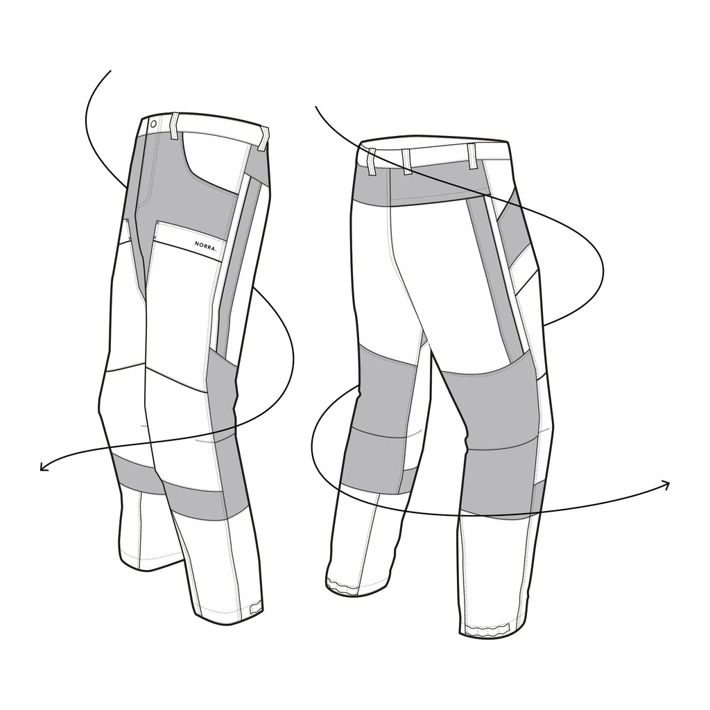 Illustration of pant