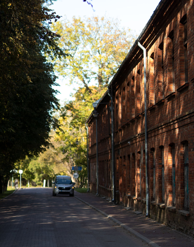 Sewing factory in Kuldiga.