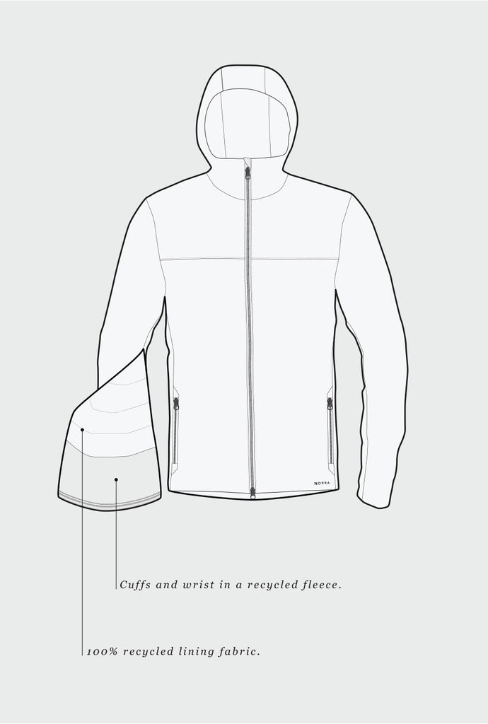 Illustration of jacket.
