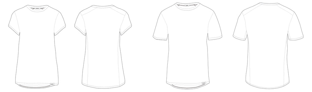 T-shirt sketches