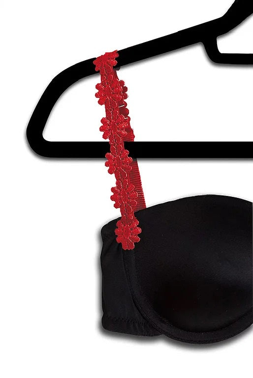 Strap Its Red Flowers