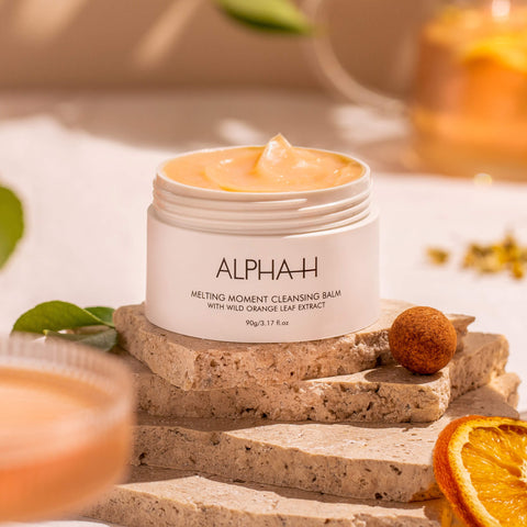 Alpha-H melting moment cleansing balm