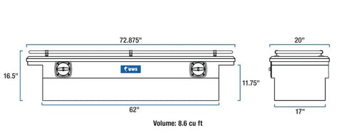 UWS Crossover ToolBox Fitment