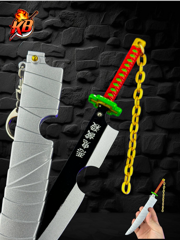 TOY PLAYER Uzui Tengen Sword Building Set Compatible with Lego, Katana  Building Set for Anime Fans(1478+ Pcs)