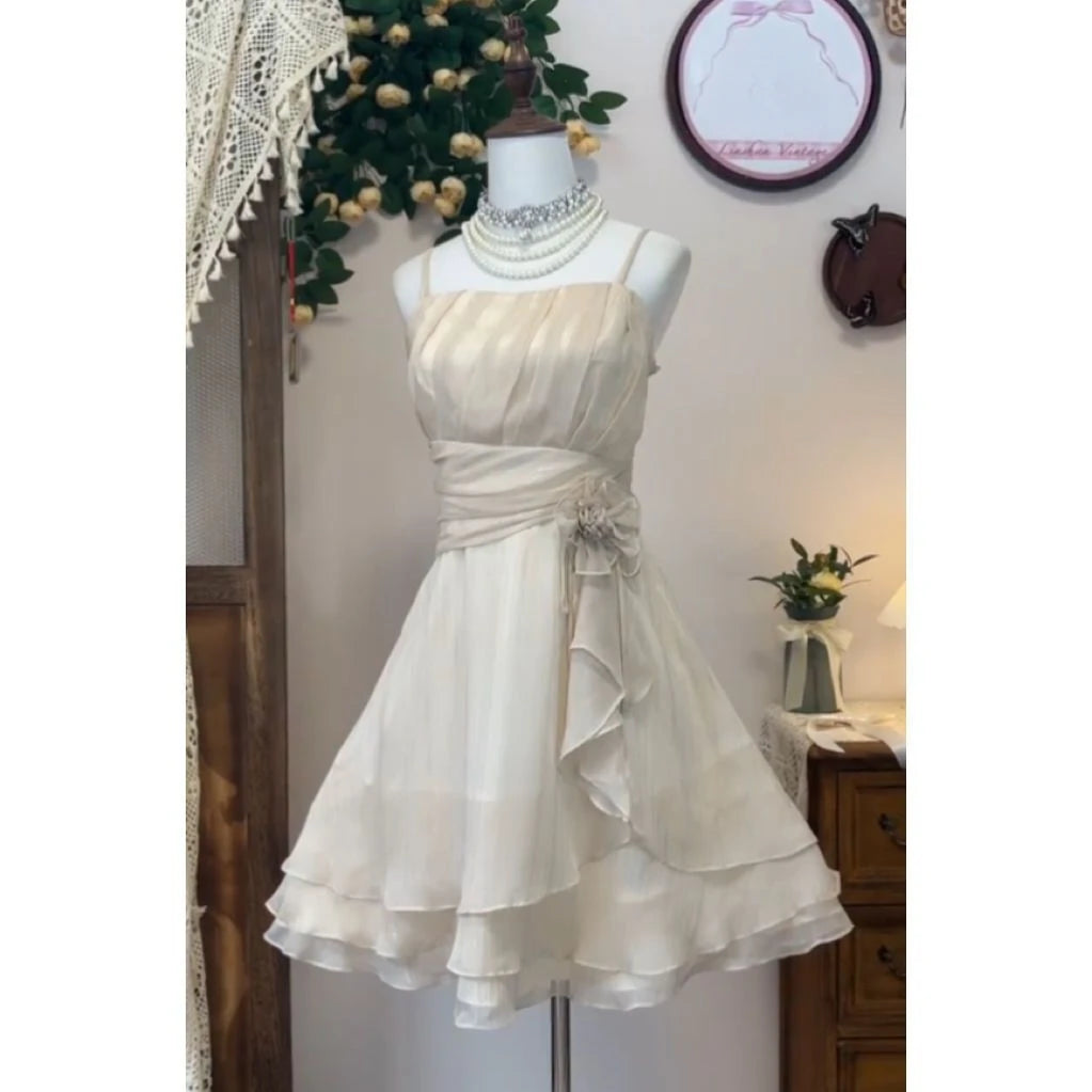 GETADME Gothic Black Strap Dress Women Casual Y2k V-neck Summer Evening Party Dresses Bodycon Slim High Street Chic Skinny Clothing