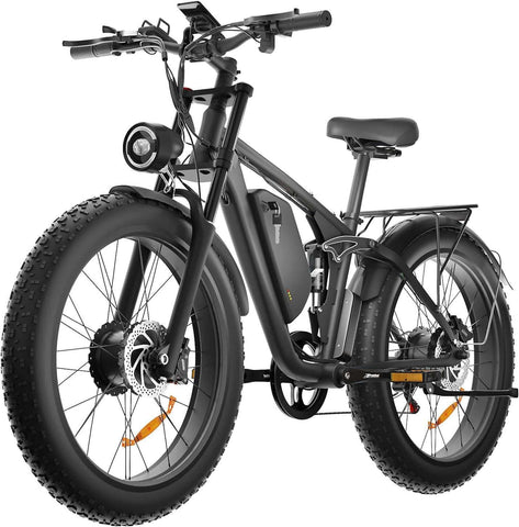 ZEEGR S1 E-Bike Dual Motor AWD 2000W 60 Miles 35MPH Electric Bike