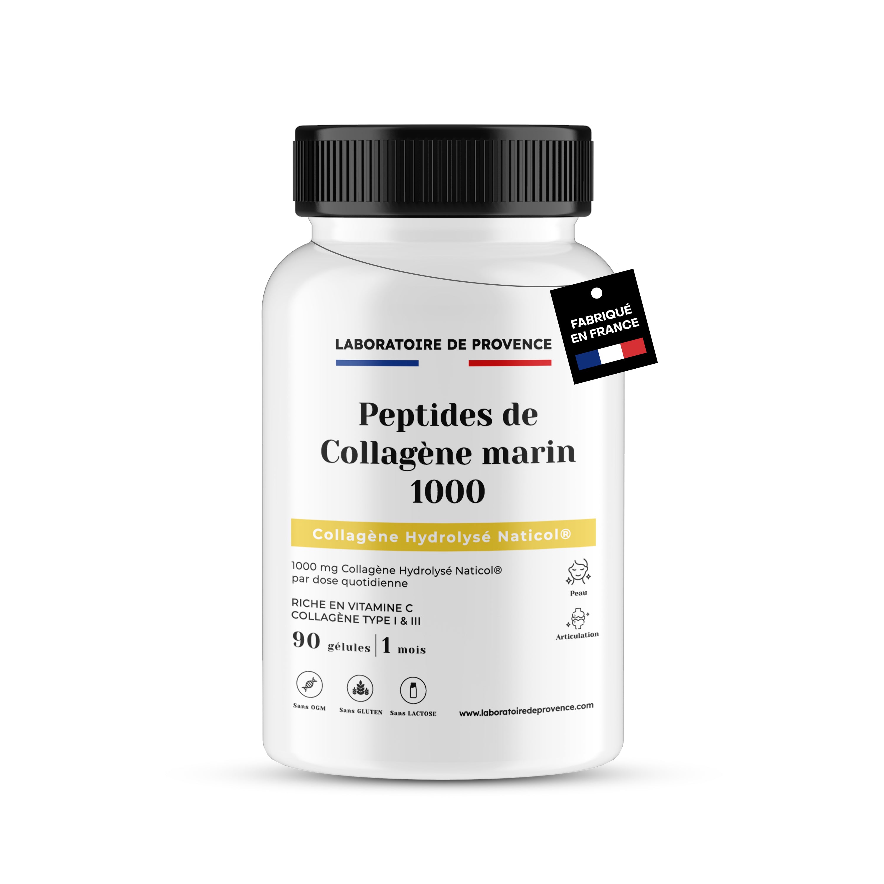 Peptides de Collagène Marin - Laboratoire de Provence product image