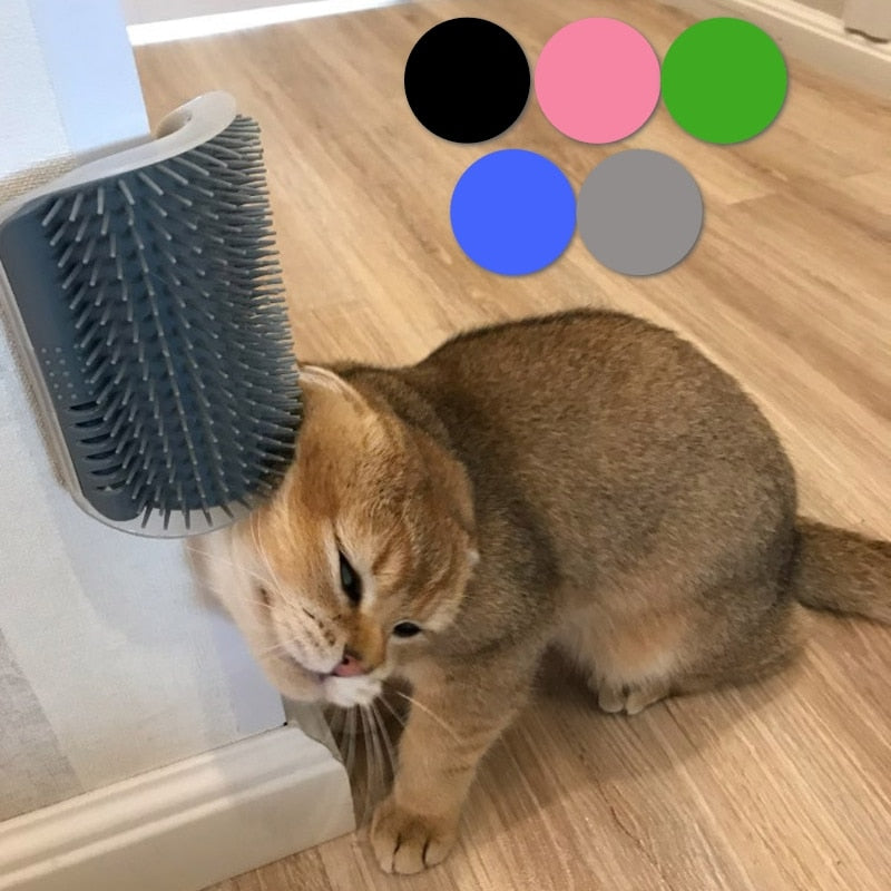 Cats Brush Corner