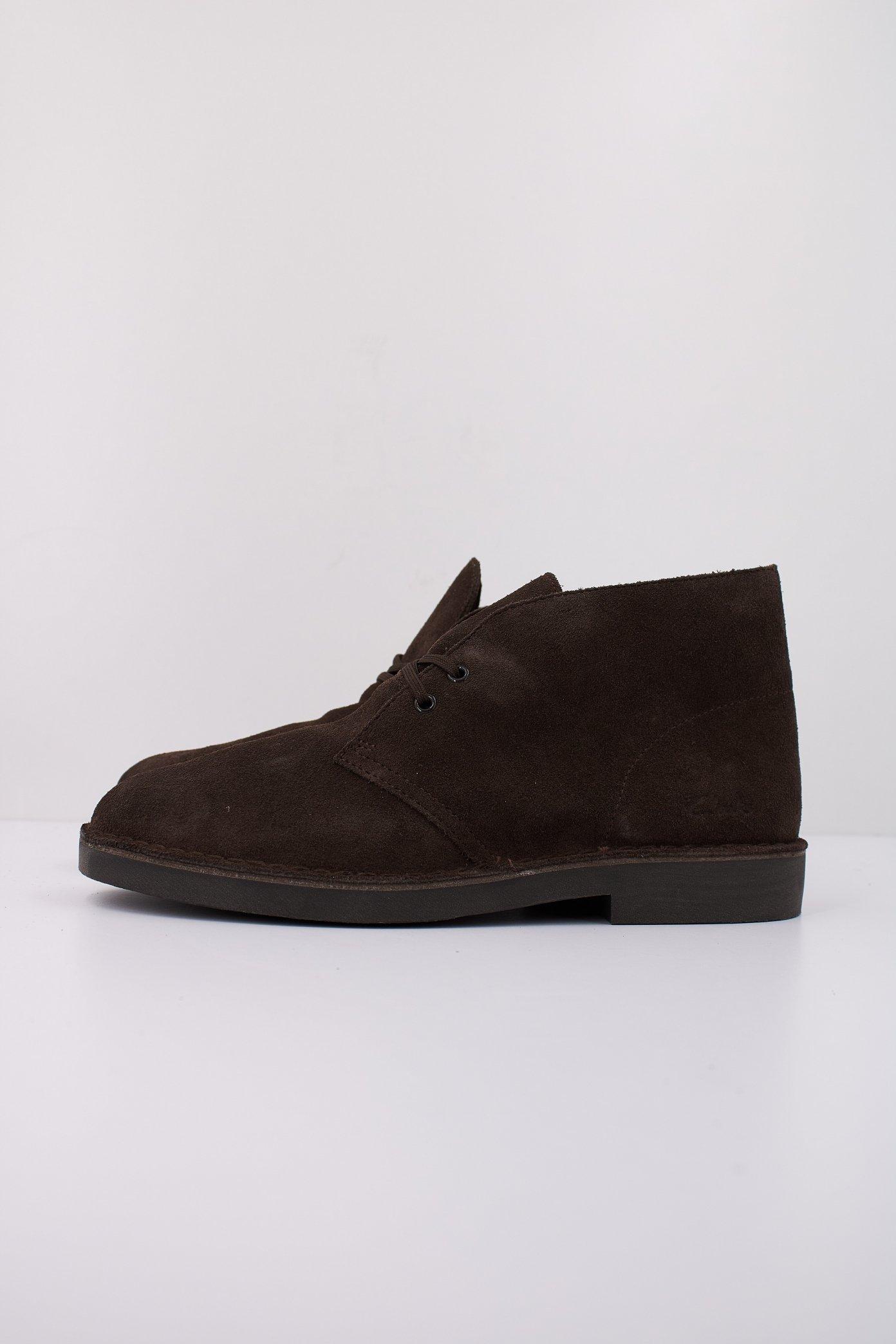 CLARKS DESERT BT EVO en color MARRON  (1)