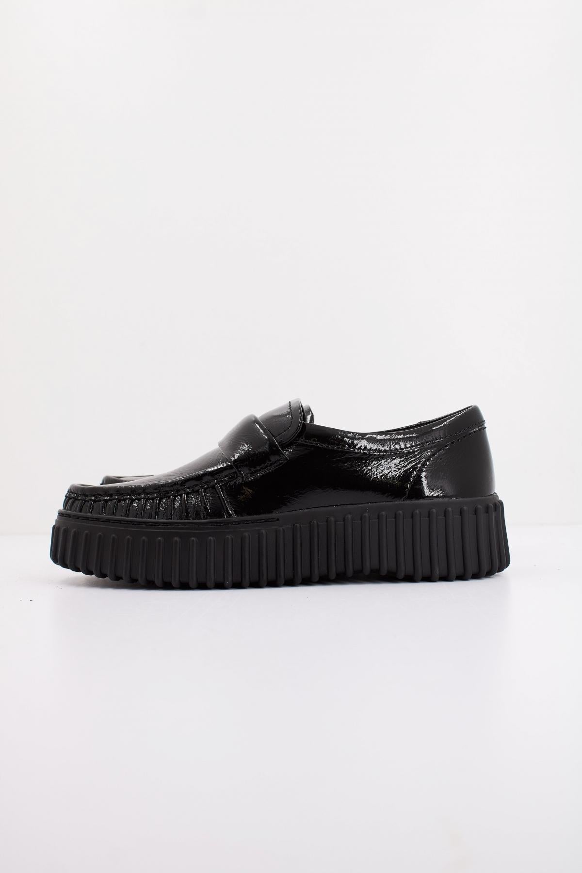 CLARKS TORHILL MOCC en color NEGRO  (1)