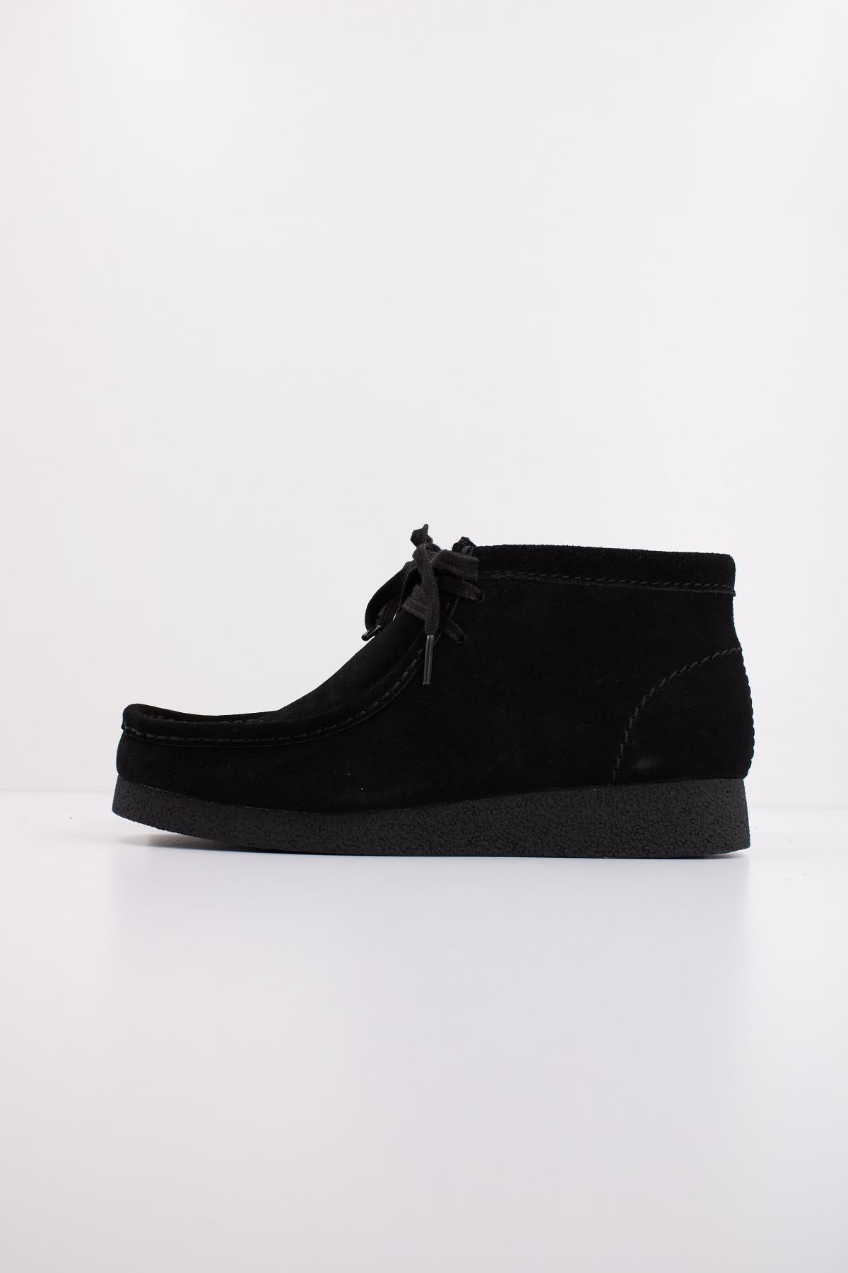 CLARKS WALLABEEEVO BT en color NEGRO  (1)