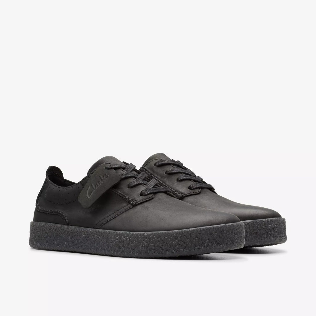 CLARKS STREETHILL LACE en color NEGRO  (1)