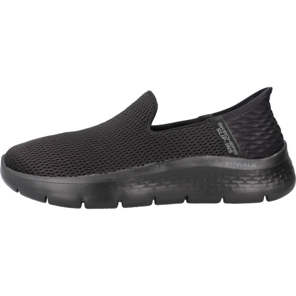 SKECHERS SLIP-INS  GO WALK FLEX en color NEGRO  (1)