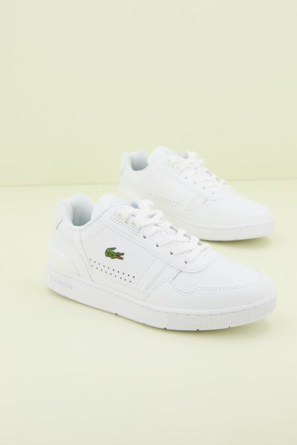 LACOSTE T-CLIP   SFA en color BLANCO  (1)