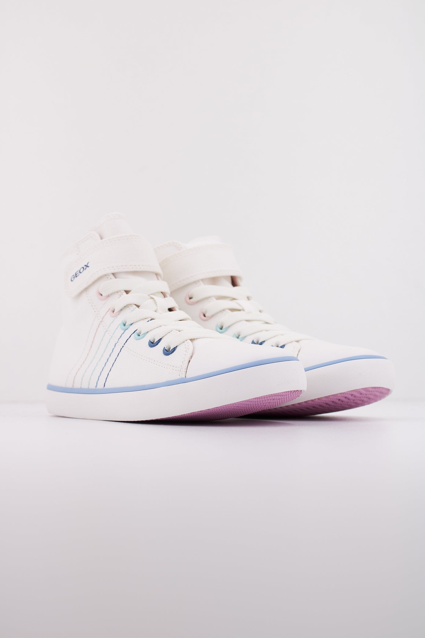 GEOX J GISLI GIRL en color BLANCO  (1)
