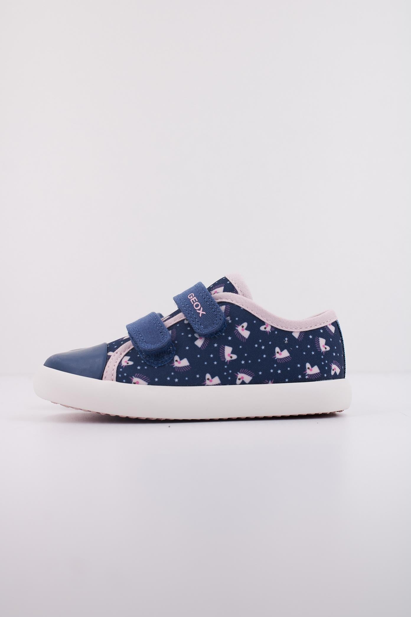 GEOX B GISLI GIRL en color AZUL  (1)