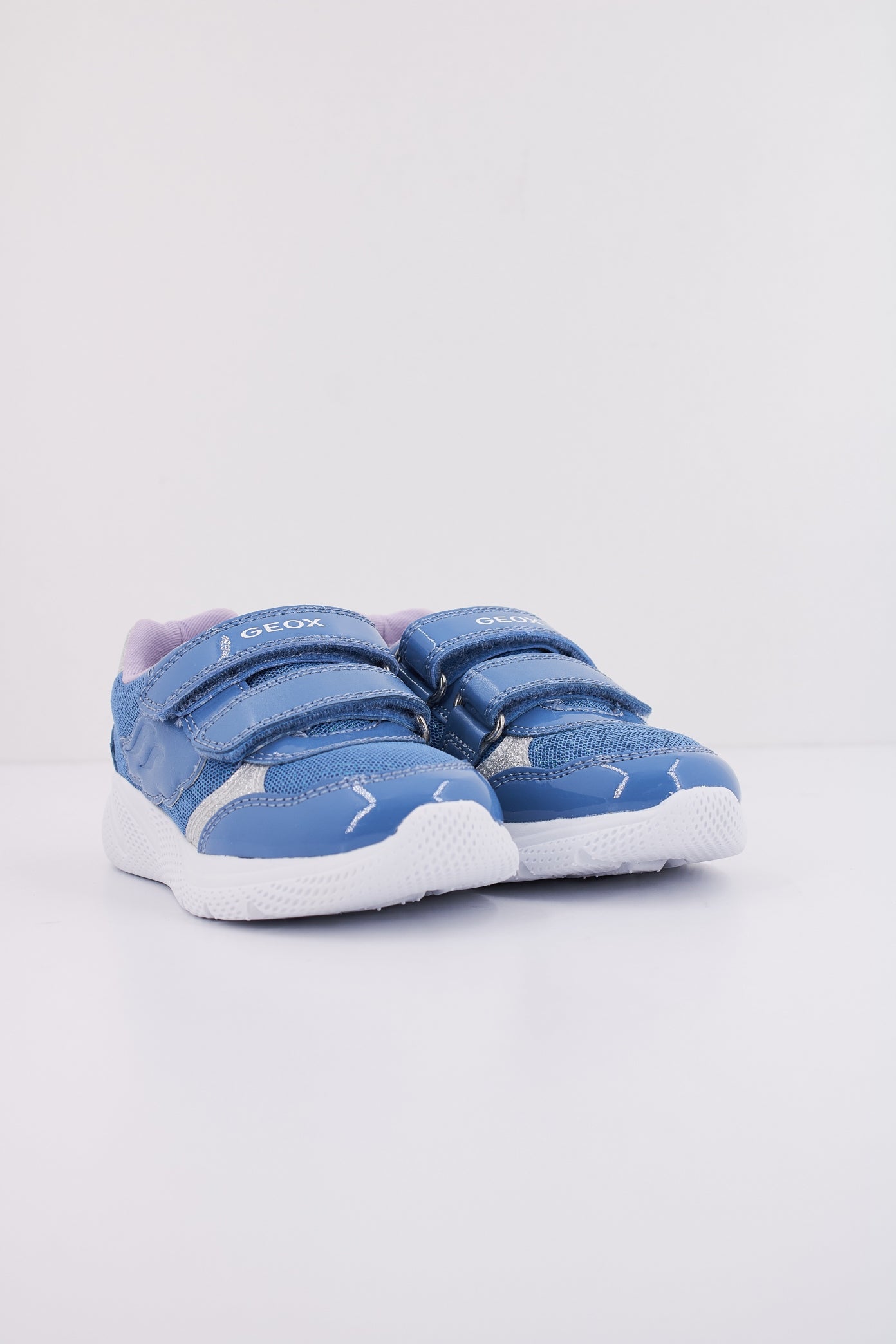 GEOX B SPRINTYE GIRL en color AZUL  (1)